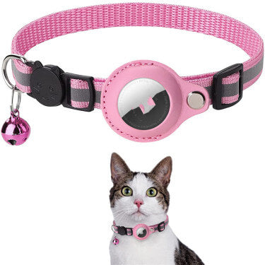 Reflective Waterproof Airtag Holder for Dog & Pet