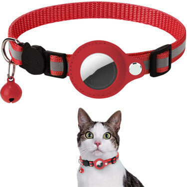 Reflective Waterproof Airtag Holder for Dog & Pet