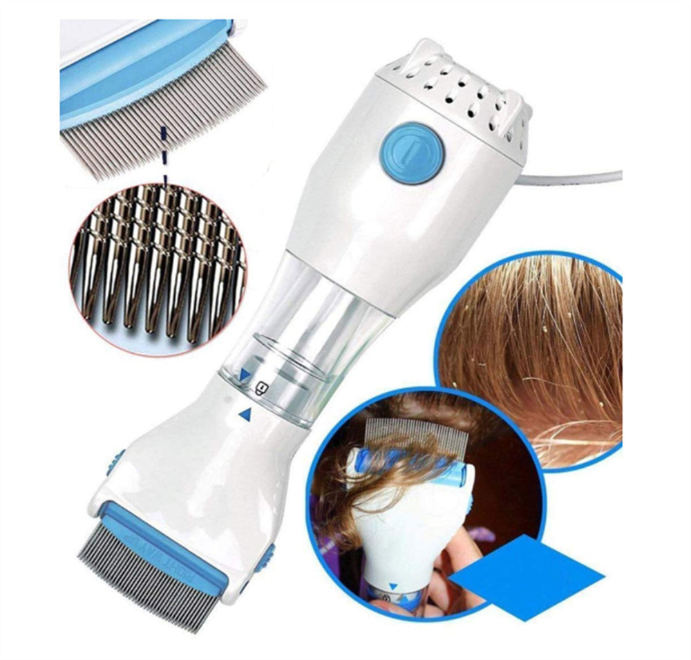 Electric Lice Grabber Pet Comb