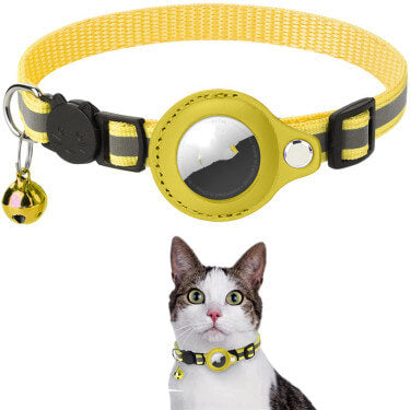 Reflective Waterproof Airtag Holder for Dog & Pet