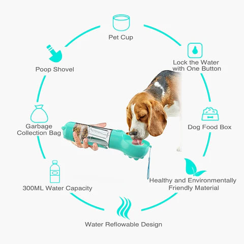 Pet drinking cup