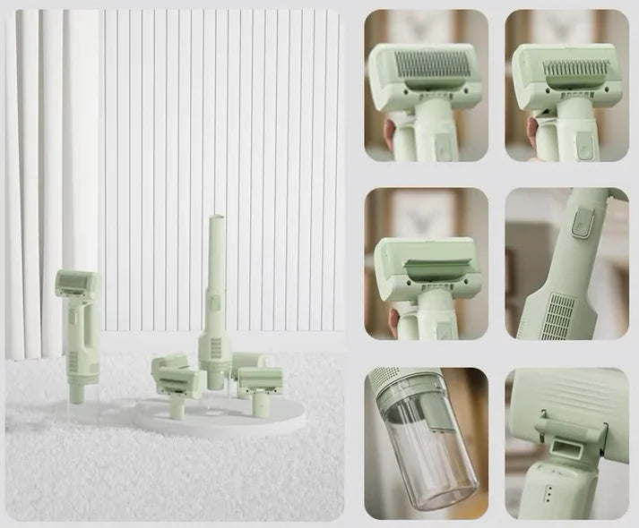 Pet Hair Vacuum Kit