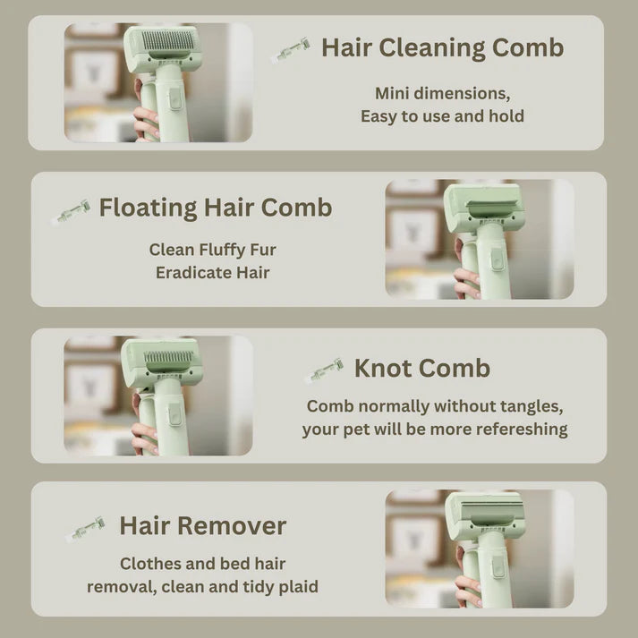 Pet Hair Vacuum Kit