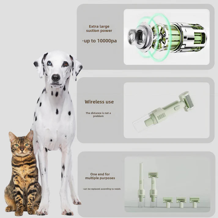 Pet Hair Vacuum Kit