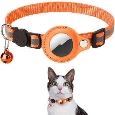 Reflective Waterproof Airtag Holder for Dog & Pet