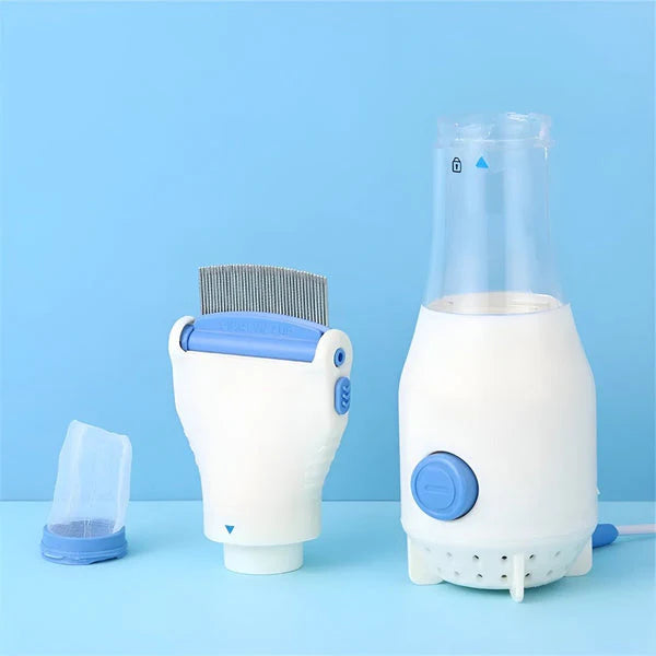 Electric Lice Grabber Pet Comb