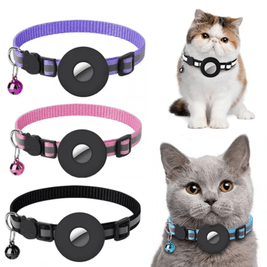 Reflective Waterproof Airtag Holder for Dog & Pet